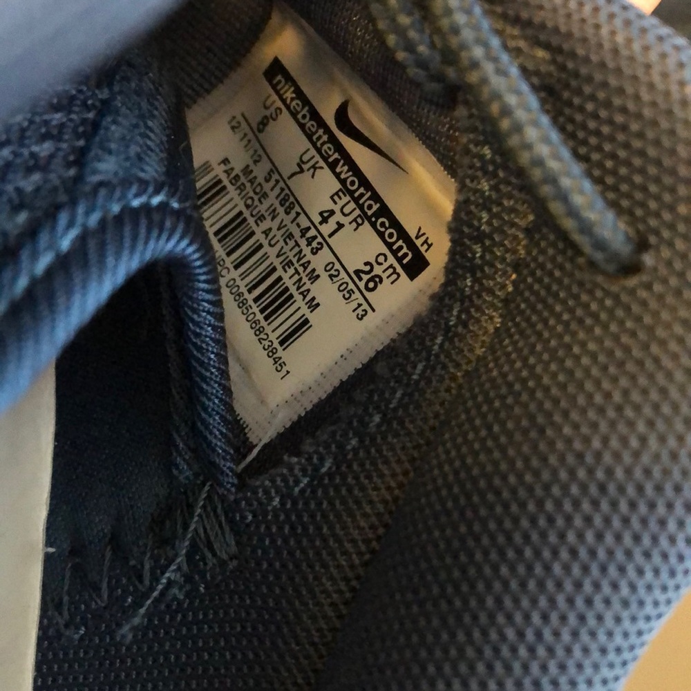 Title: Nike Roshe Run Shoes - Men’s Size 8, Fits Women’s Size 9.5- EUC - Picture 8 of 8